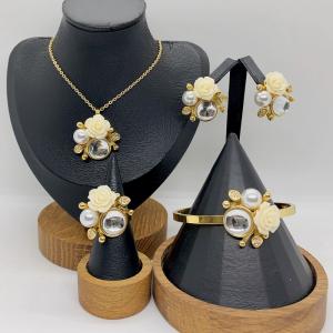 SS Jewelry Set(Most Women) - KS228696-LX