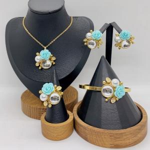 SS Jewelry Set(Most Women) - KS228699-LX