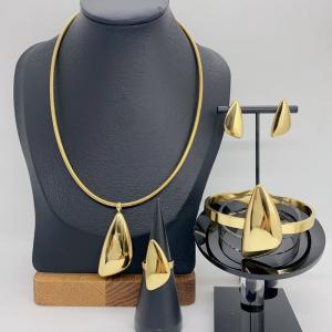 SS Jewelry Set(Most Women) - KS228702-LX