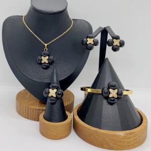 SS Jewelry Set(Most Women) - KS228704-LX