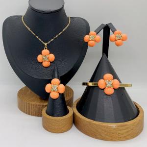 SS Jewelry Set(Most Women) - KS228705-LX