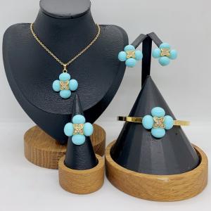 SS Jewelry Set(Most Women) - KS228706-LX