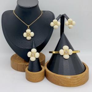 SS Jewelry Set(Most Women) - KS228707-LX