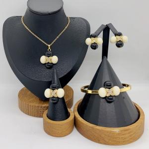 SS Jewelry Set(Most Women) - KS228708-LX