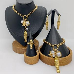 SS Jewelry Set(Most Women) - KS228710-LX