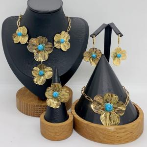 SS Jewelry Set(Most Women) - KS228711-LX