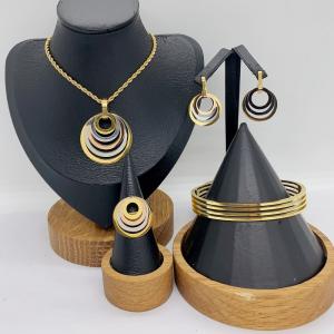 SS Jewelry Set(Most Women) - KS228713-LX
