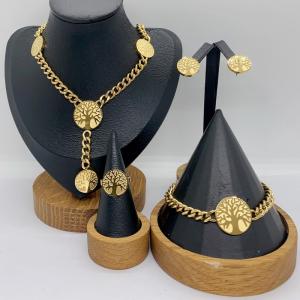SS Jewelry Set(Most Women) - KS228714-LX