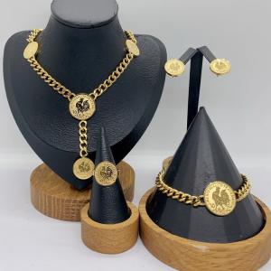 SS Jewelry Set(Most Women) - KS228715-LX