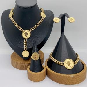 SS Jewelry Set(Most Women) - KS228716-LX