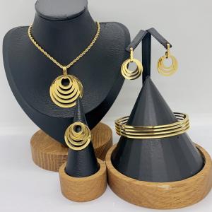 SS Jewelry Set(Most Women) - KS228722-LX