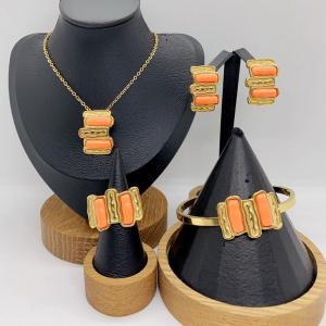 SS Jewelry Set(Most Women) - KS228723-LX