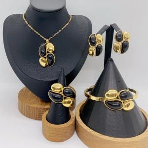 SS Jewelry Set(Most Women) - KS228724-LX