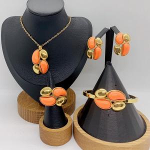 SS Jewelry Set(Most Women) - KS228725-LX