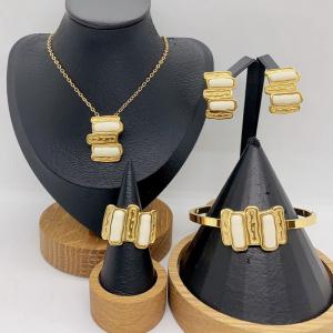 SS Jewelry Set(Most Women) - KS228727-LX