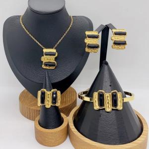 SS Jewelry Set(Most Women) - KS228728-LX