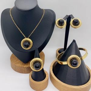 SS Jewelry Set(Most Women) - KS228729-LX