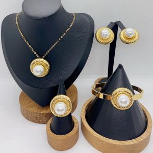 SS Jewelry Set(Most Women) - KS228730-LX