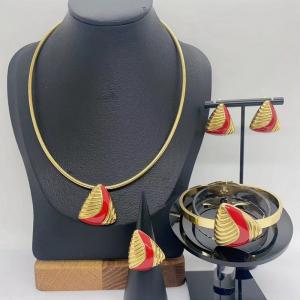 SS Jewelry Set(Most Women) - KS228731-LX