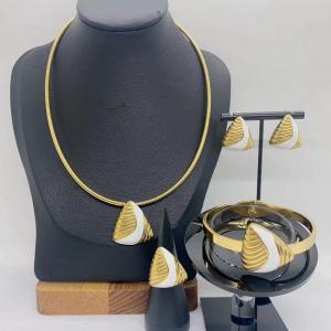 SS Jewelry Set(Most Women) - KS228732-LX
