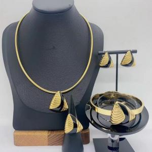 SS Jewelry Set(Most Women) - KS228733-LX