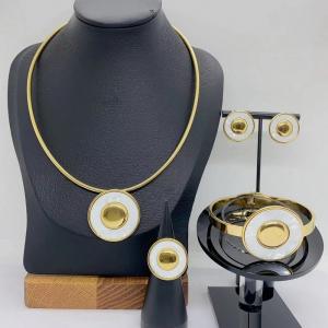 SS Jewelry Set(Most Women) - KS228734-LX