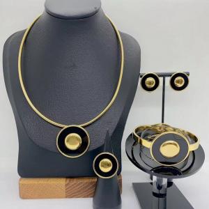 SS Jewelry Set(Most Women) - KS228735-LX