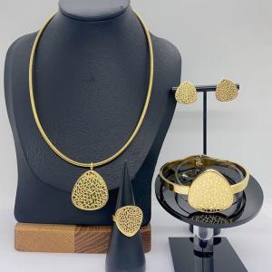SS Jewelry Set(Most Women) - KS228736-LX