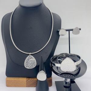 SS Jewelry Set(Most Women) - KS228737-LX