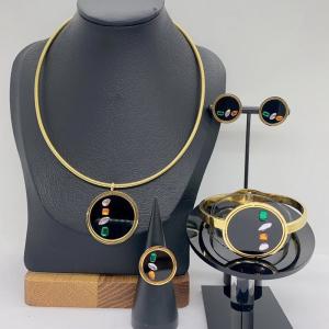 SS Jewelry Set(Most Women) - KS228738-LX