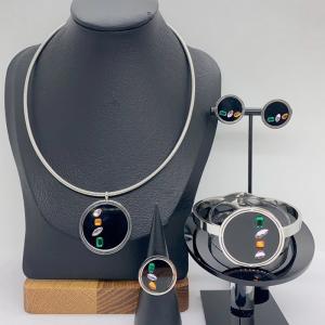 SS Jewelry Set(Most Women) - KS228739-LX