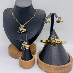 SS Jewelry Set(Most Women) - KS228741-LX