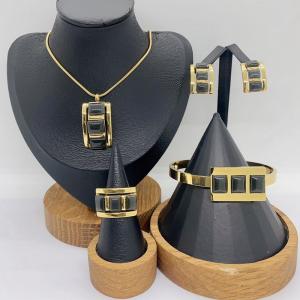 SS Jewelry Set(Most Women) - KS228742-LX