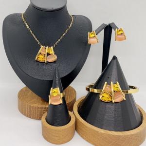 SS Jewelry Set(Most Women) - KS228743-LX