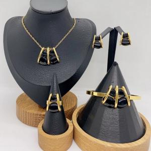 SS Jewelry Set(Most Women) - KS228744-LX