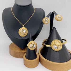 SS Jewelry Set(Most Women) - KS228745-LX
