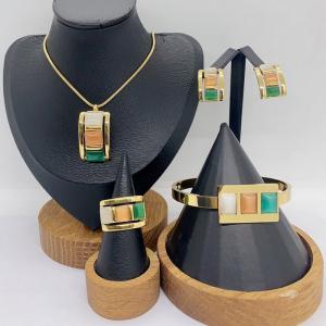 SS Jewelry Set(Most Women) - KS228746-LX