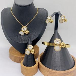 SS Jewelry Set(Most Women) - KS228747-LX