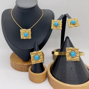 SS Jewelry Set(Most Women) - KS228748-LX