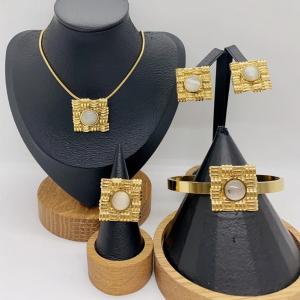 SS Jewelry Set(Most Women) - KS228749-LX