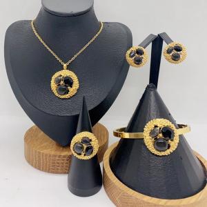 SS Jewelry Set(Most Women) - KS228751-LX