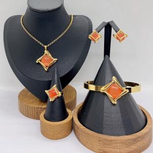 SS Jewelry Set(Most Women) - KS228752-LX