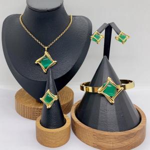 SS Jewelry Set(Most Women) - KS228753-LX