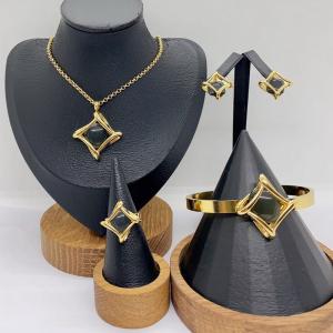 SS Jewelry Set(Most Women) - KS228754-LX