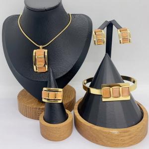SS Jewelry Set(Most Women) - KS228755-LX