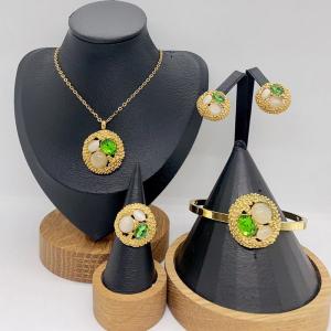 SS Jewelry Set(Most Women) - KS228756-LX