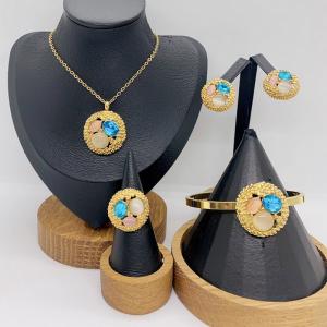 SS Jewelry Set(Most Women) - KS228757-LX