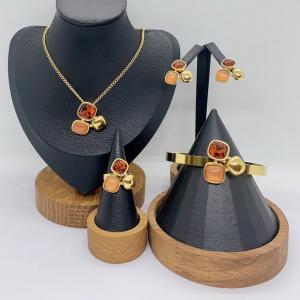 SS Jewelry Set(Most Women) - KS228759-LX