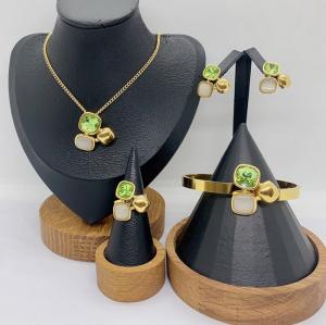 SS Jewelry Set(Most Women) - KS228760-LX