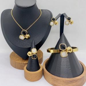 SS Jewelry Set(Most Women) - KS228761-LX